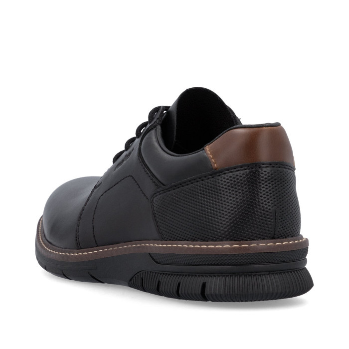 detail Pánské polobotky Rieker 14419-00 černé