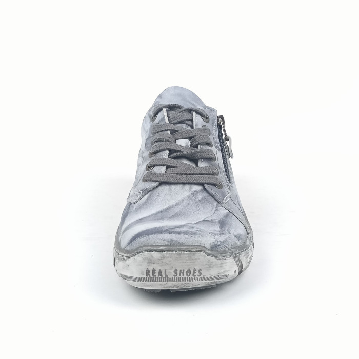 detail Dámské polobotky Kacper 2-1286 šedé