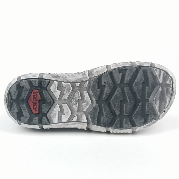 detail Dámské polobotky Kacper 2-1286 šedé