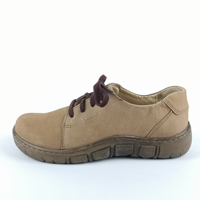 detail Dámské polobotky Kacper 2-1435 béžové