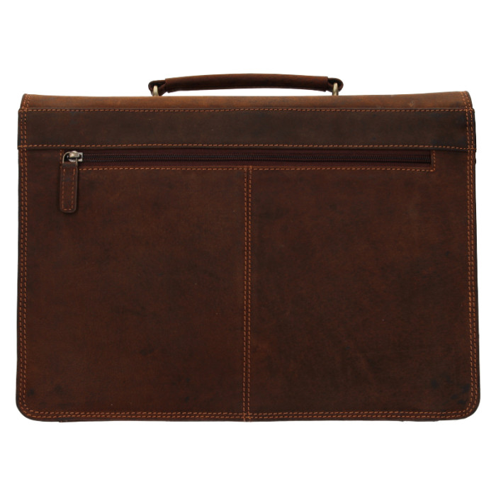 detail Pánská aktovka Lagen LG-1881/H černá