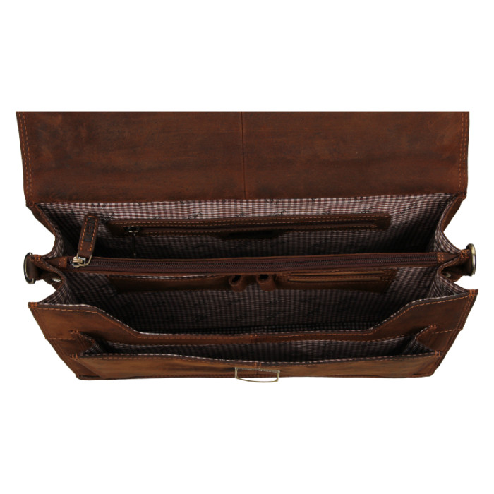 detail Pánská aktovka Lagen LG-1881/H černá