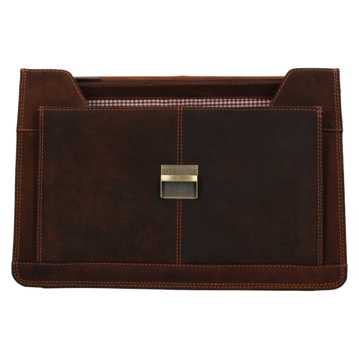 detail Pánská aktovka Lagen LG-1881/H černá