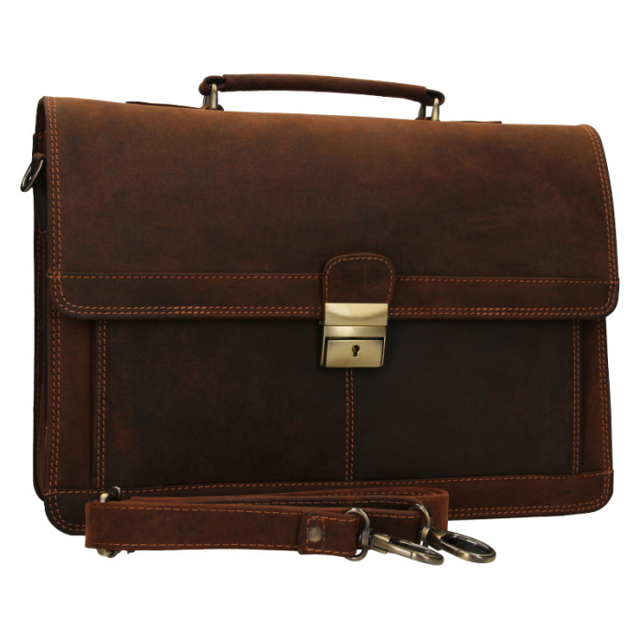 detail Pánská aktovka Lagen LG-1881/H černá