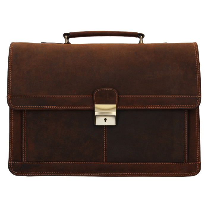 detail Pánská aktovka Lagen LG-1881/H černá