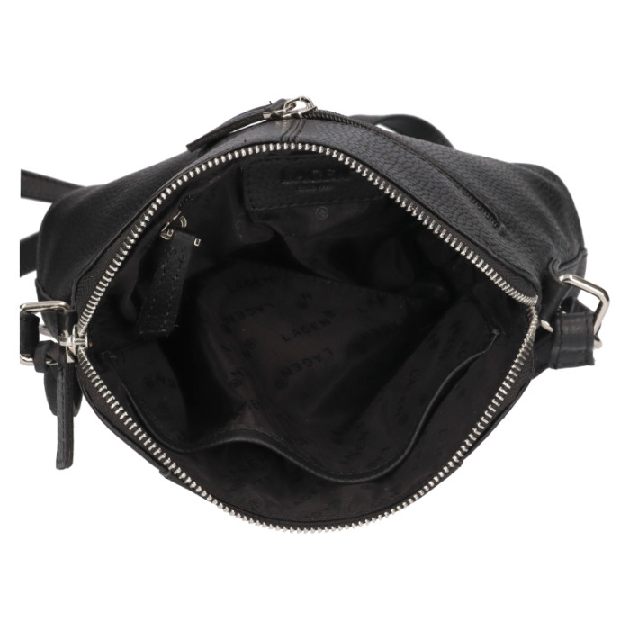 detail Kabelka přes rameno Lagen BLC-23/2671 černá