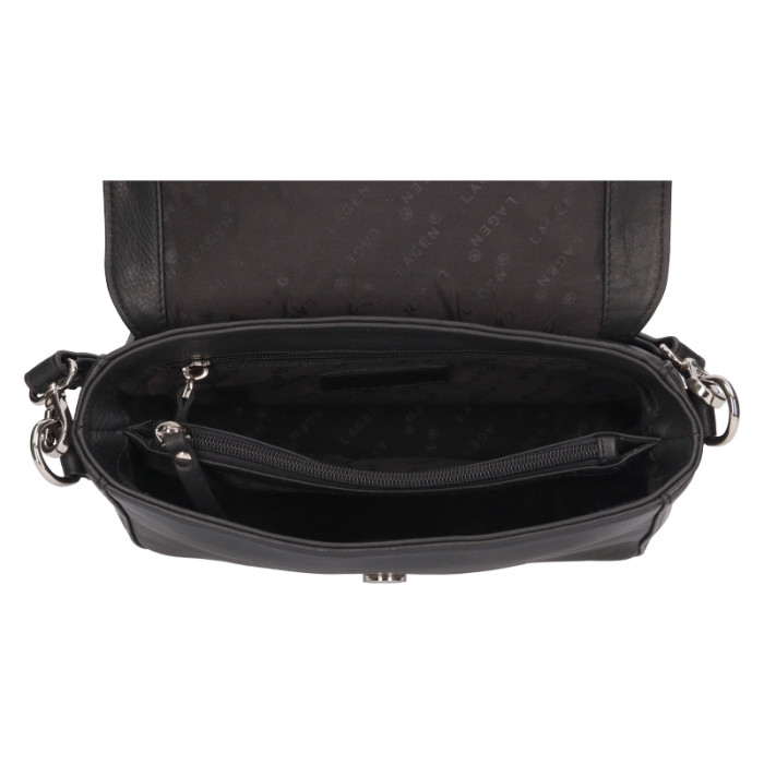 detail Dámská crossbody kabelka Lagen BLC-23/2179 černá