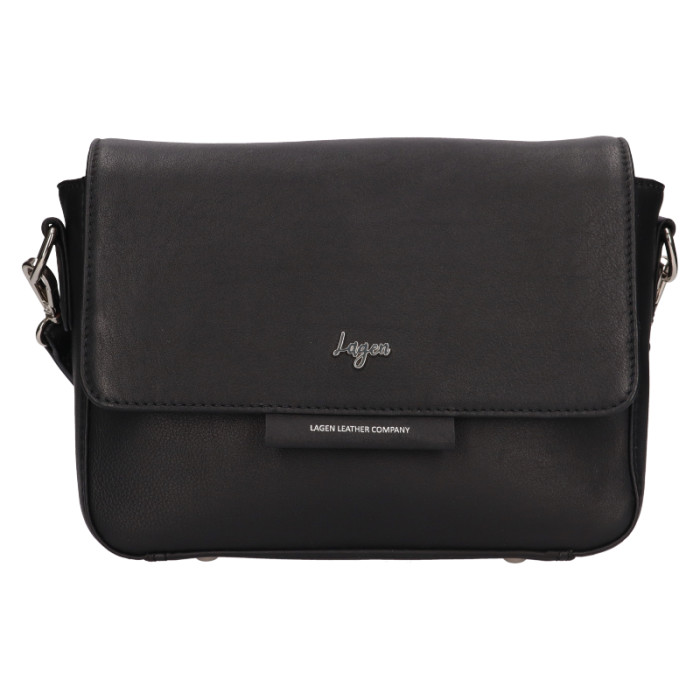 detail Dámská crossbody kabelka Lagen BLC-23/2179 černá