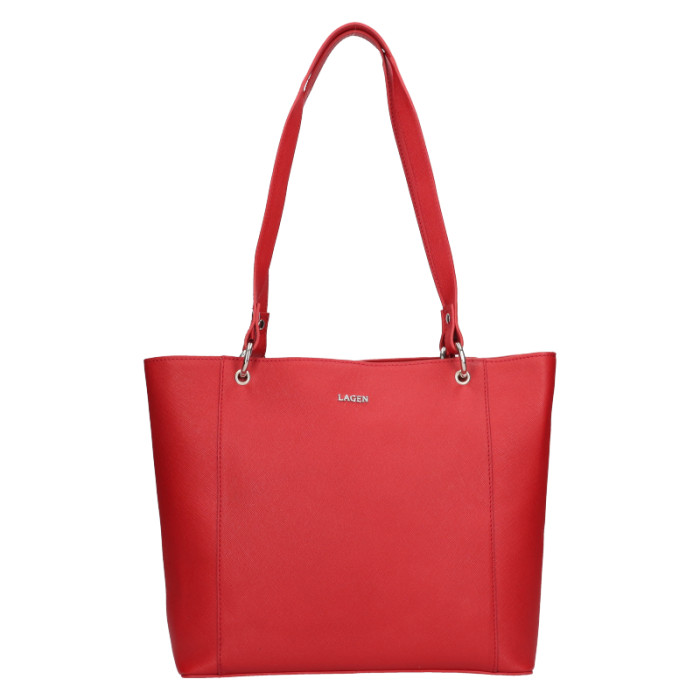 detail Kabelka přes rameno Lagen BLC-22/2014 červená