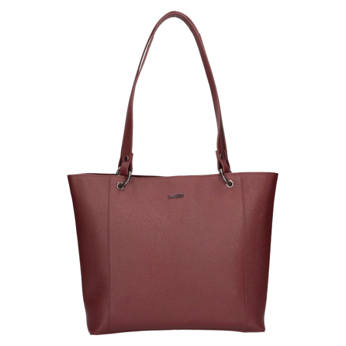 detail Kabelka přes rameno Lagen BLC-22/2014 vínová