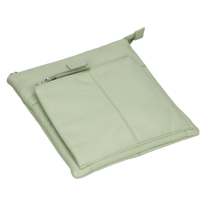 detail Kabelka přes rameno Lagen BLC-4594-20 zelená