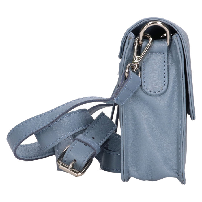 detail Kabelka přes rameno Lagen BLC-23-2699 modrá