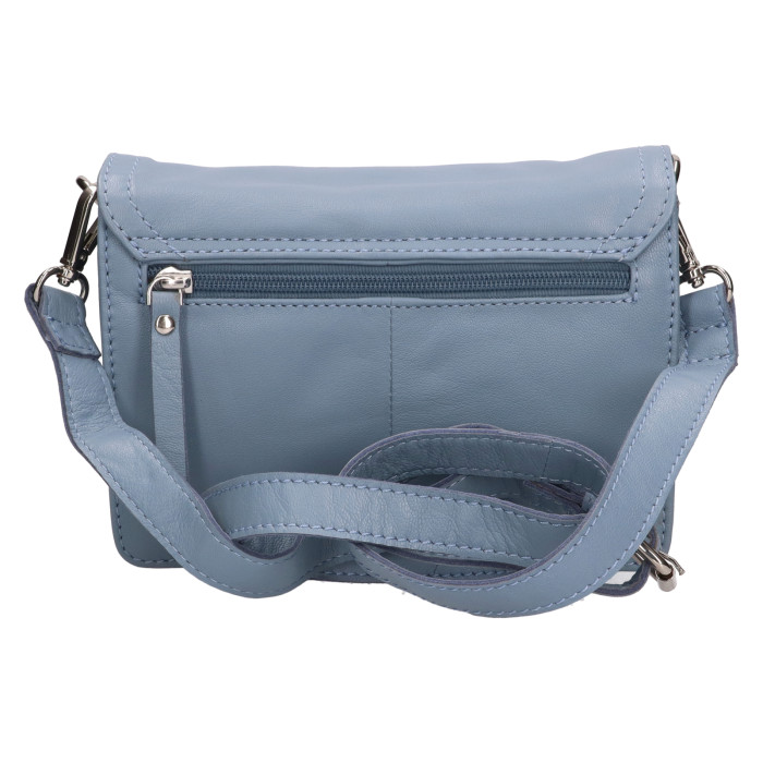 detail Kabelka přes rameno Lagen BLC-23-2699 modrá