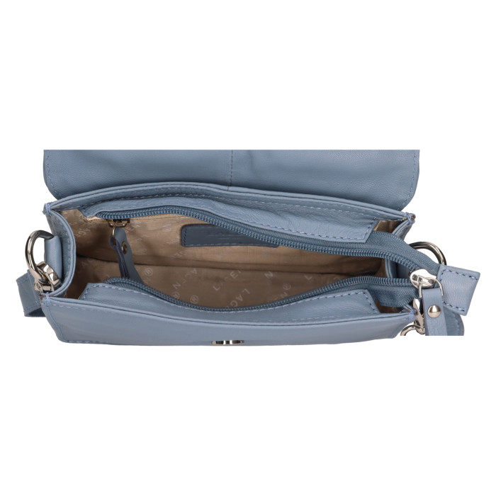 detail Kabelka přes rameno Lagen BLC-23-2699 modrá