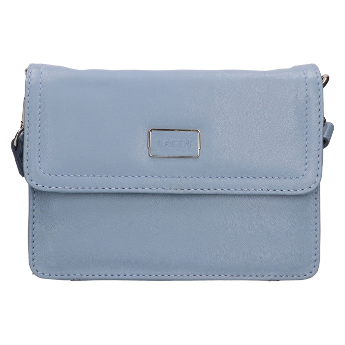 detail Kabelka přes rameno Lagen BLC-23-2699 modrá