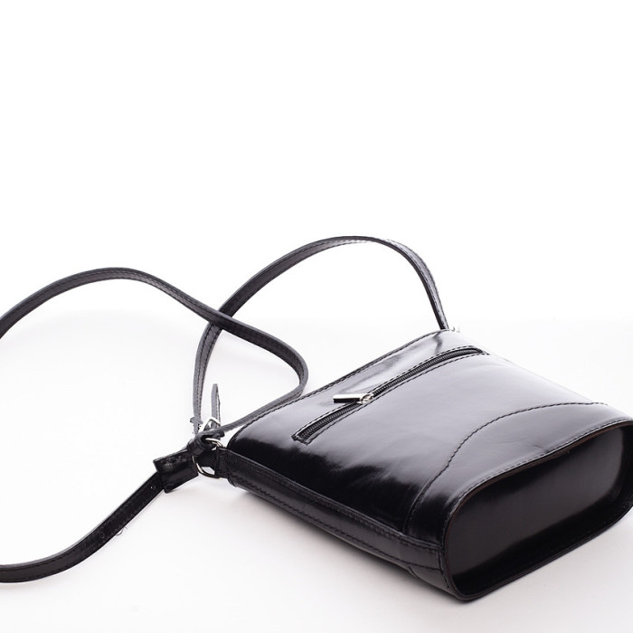 detail Dámská crossbody kabelka Delami HAI0101101 černá