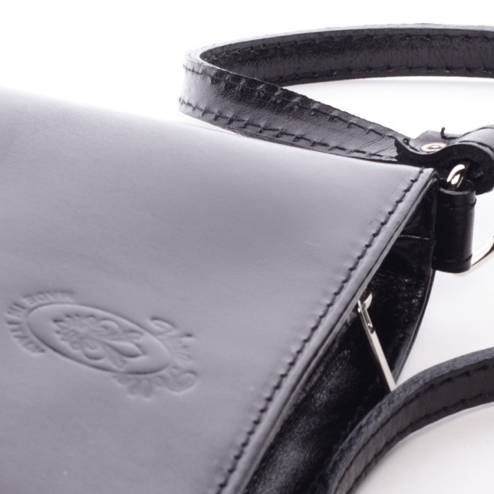 detail Dámská crossbody kabelka Delami HAI0101101 černá