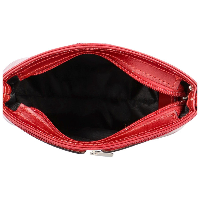 detail Dámská crossbody kabelka Juni Export HAI0091103A vínová