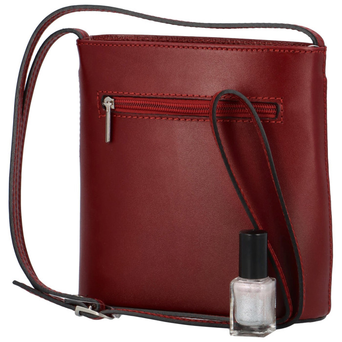 detail Dámská crossbody kabelka Juni Export HAI0091103A vínová