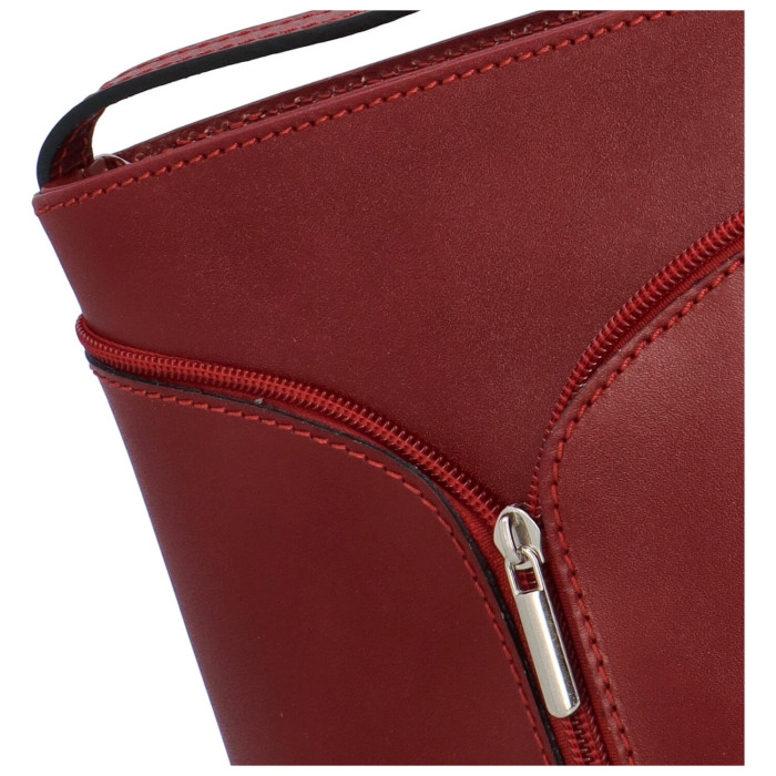 detail Dámská crossbody kabelka Juni Export HAI0091103A vínová