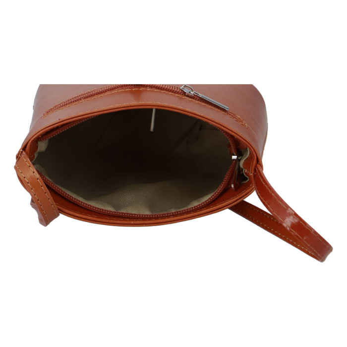 detail Dámská crossbody kabelka Juni Export HAI0091103A hnědá