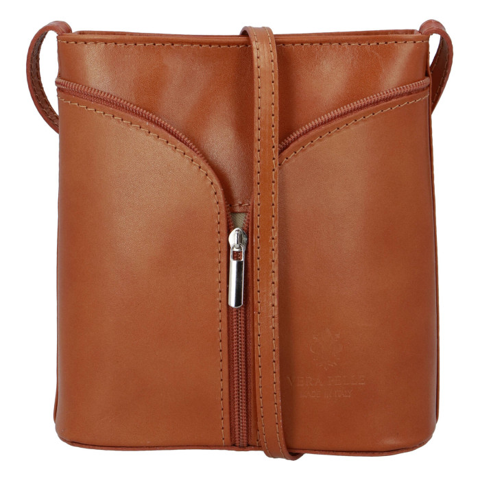 detail Dámská crossbody kabelka Juni Export HAI0091103A hnědá