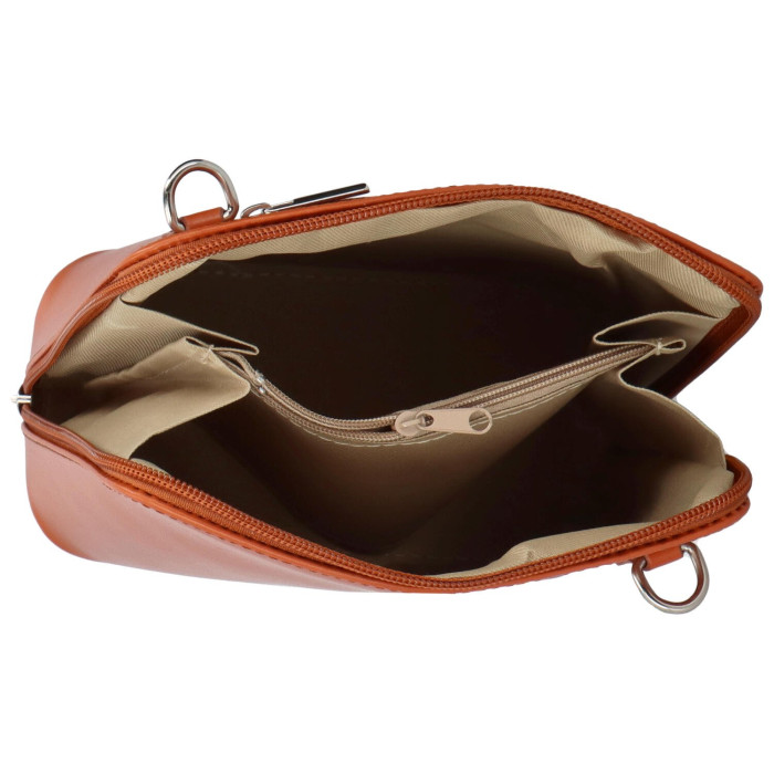 detail Dámská crossbody kabelka Juni Export HA0109A hnědá