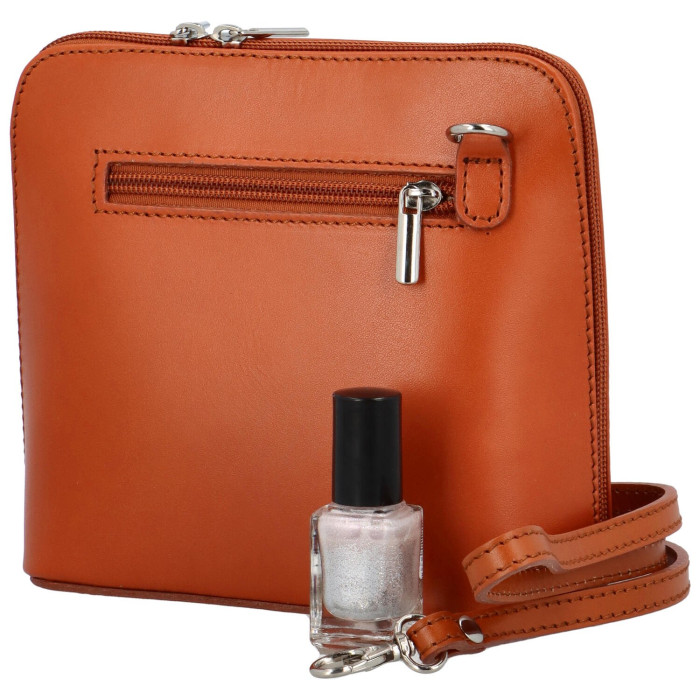 detail Dámská crossbody kabelka Juni Export HA0109A hnědá