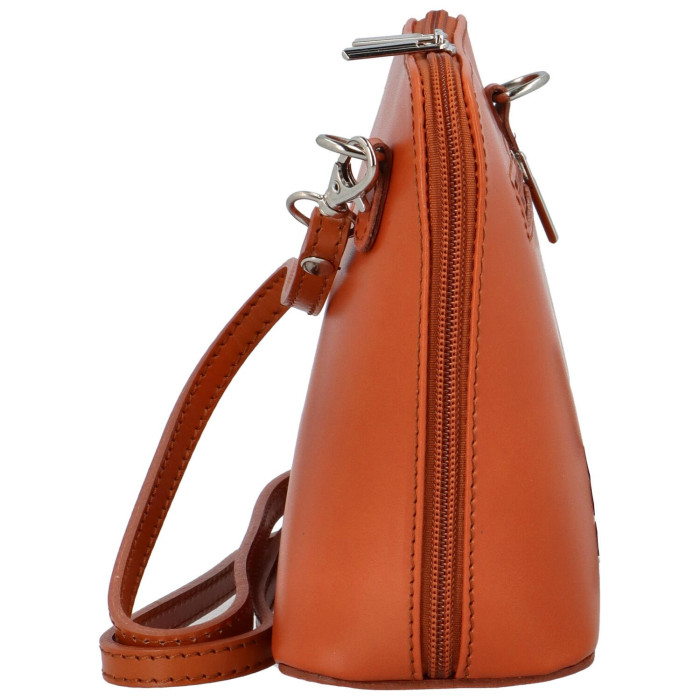 detail Dámská crossbody kabelka Juni Export HA0109A hnědá