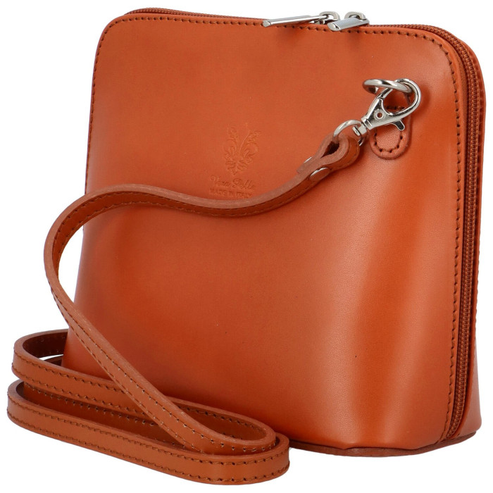detail Dámská crossbody kabelka Juni Export HA0109A hnědá