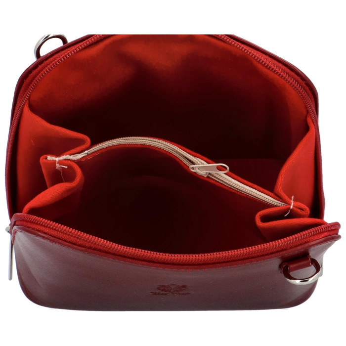detail Dámská crossbody kabelka Juni Export HA0109A vínová