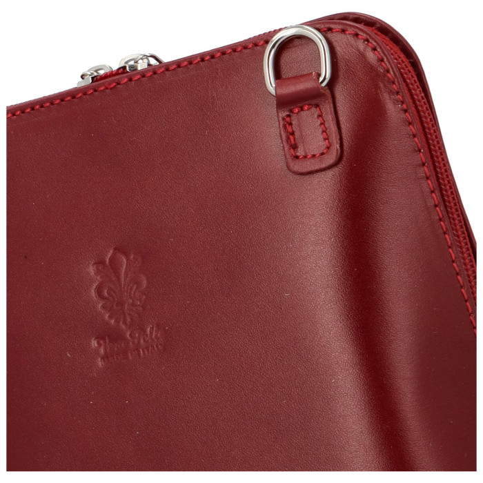 detail Dámská crossbody kabelka Juni Export HA0109A vínová