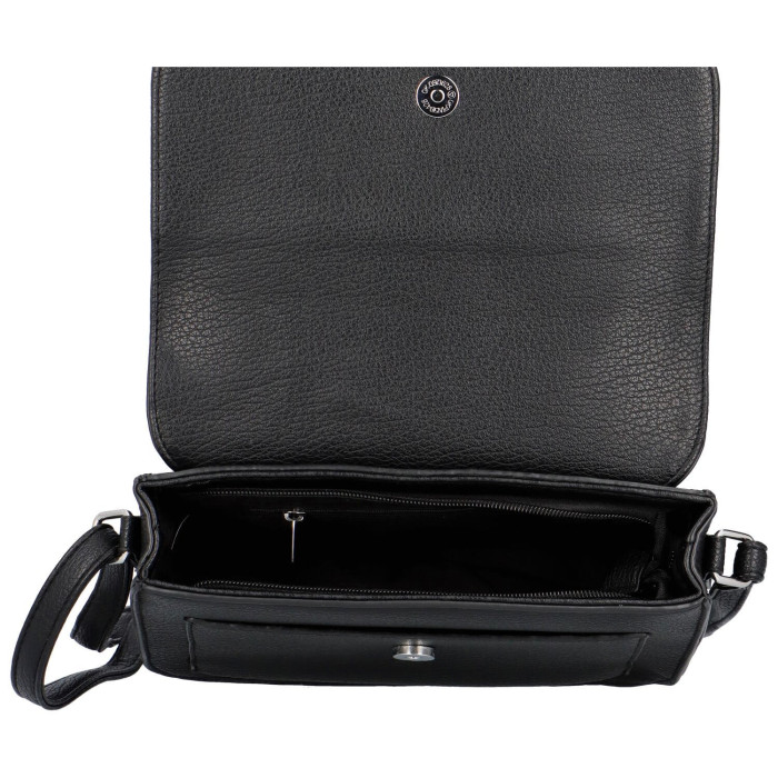 detail Dámská kabelka přes rameno Juni Export H 0888 černá