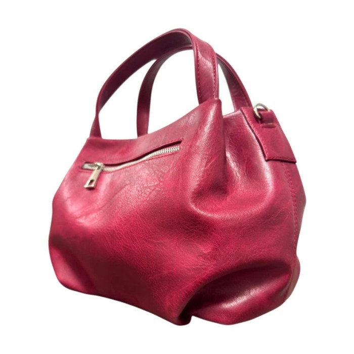 detail Kabelka přes rameno Dapi 46087-22 vínová