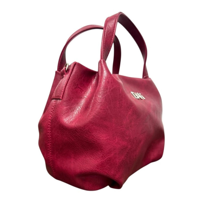 detail Kabelka přes rameno Dapi 46087-22 vínová