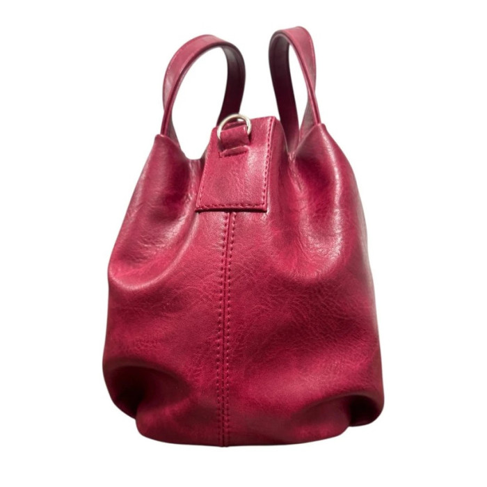 detail Kabelka přes rameno Dapi 46087-22 vínová