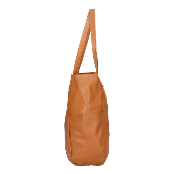 detail Kabelka přes rameno Lagen BLC-23-2736 hnědá