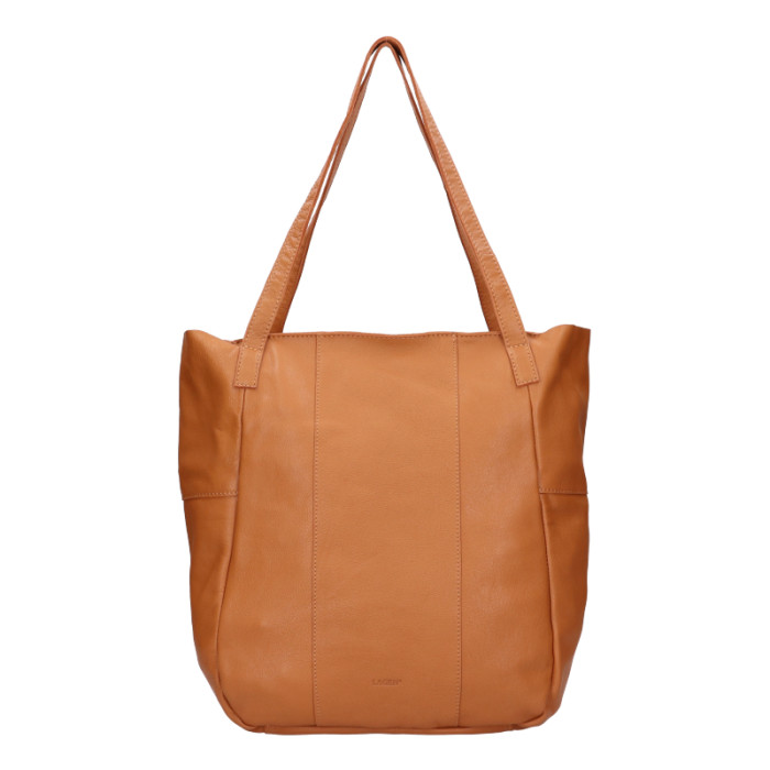 detail Kabelka přes rameno Lagen BLC-23-2736 hnědá