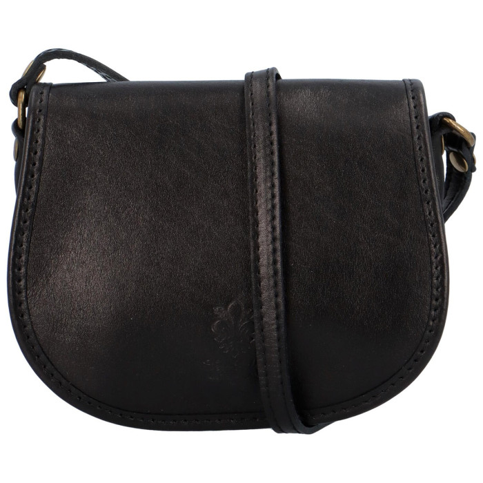 detail Dámská kabelka přes rameno Delami FX1001 černá