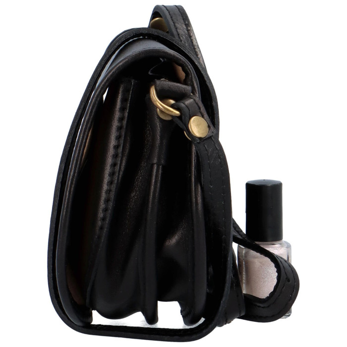 detail Dámská kabelka přes rameno Delami FX1001 černá