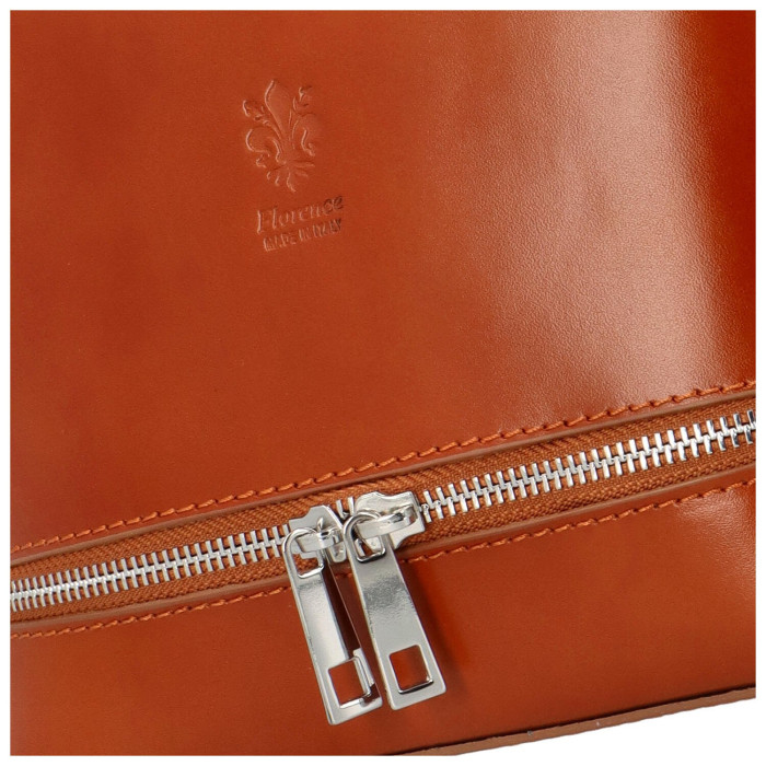 detail Dámská crossbody kabelka Delami H131000 hnědá