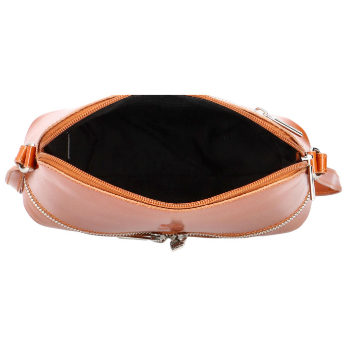 detail Dámská crossbody kabelka Delami H131000 hnědá