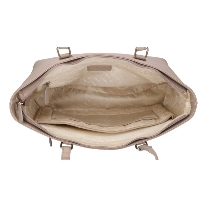 detail Dámská kabelka přes rameno Lagen BLC-24-2777 béžová