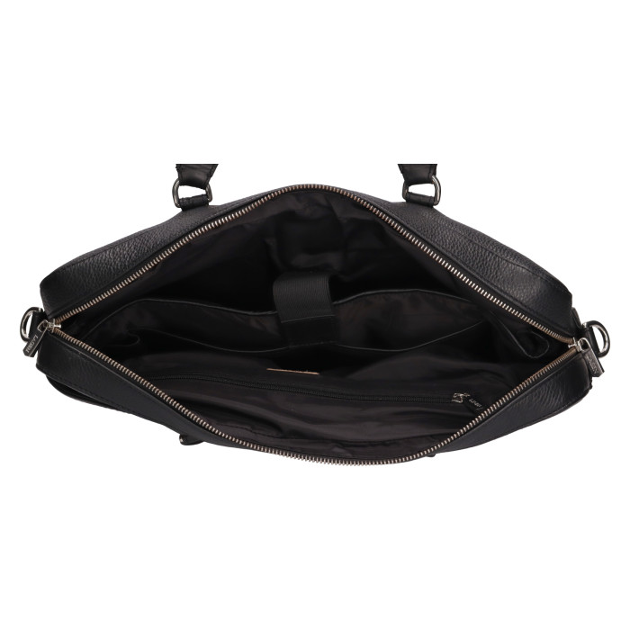 detail Pánská taška přes rameno Lagen 20235 černá