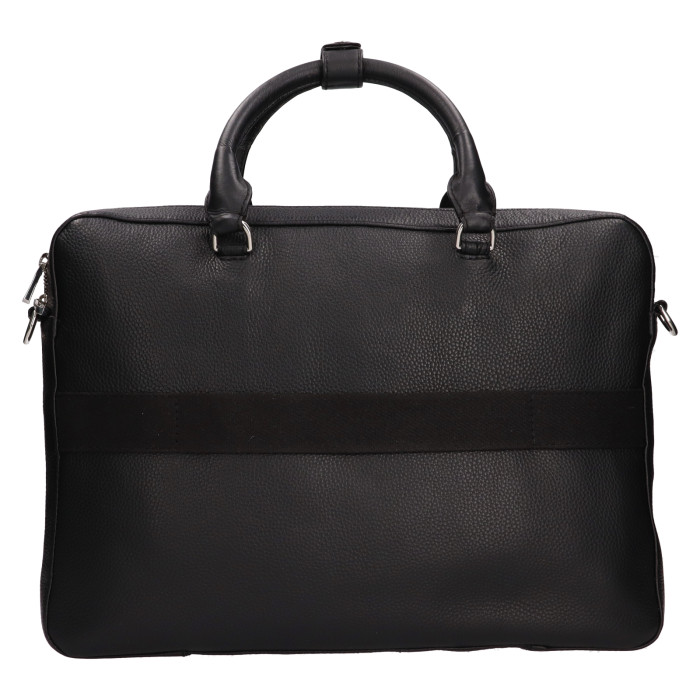 detail Pánská taška přes rameno Lagen 20235 černá