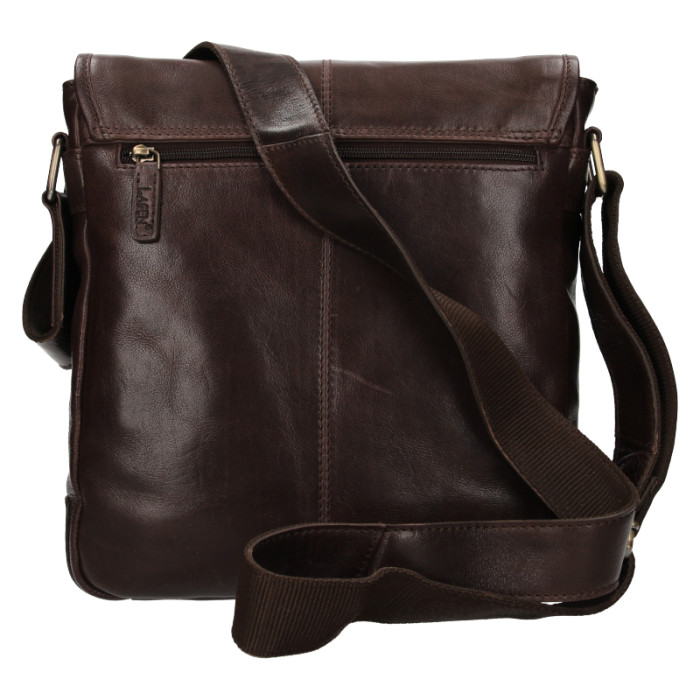 detail Pánská crossbody taška Lagen 2089/T hnědá