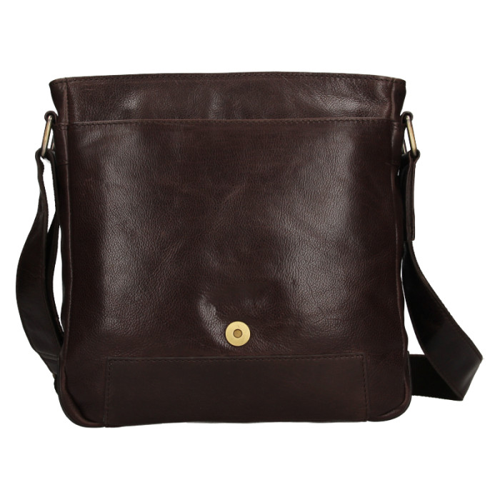 detail Pánská crossbody taška Lagen 2089/T hnědá