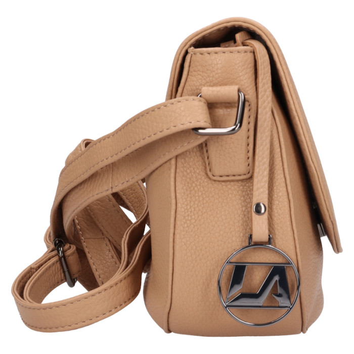 detail Dámská crossbody kabelka Lagen BLC-23/2670 hnědá