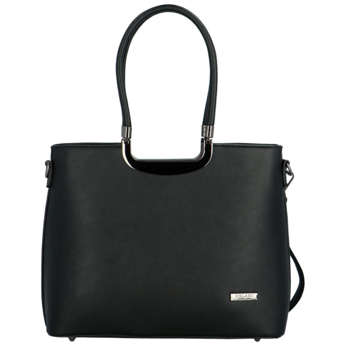 detail Dámská kabelka do ruky Delami D5904 černá