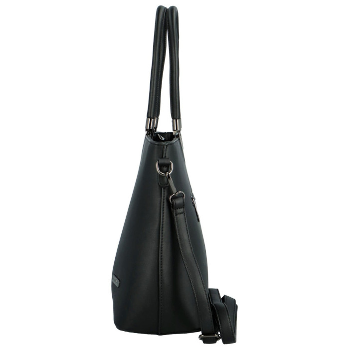 detail Dámská kabelka do ruky Delami D5904 černá